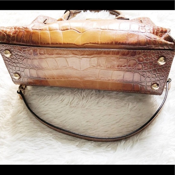 Michael Kors VTG Classic Hamilton Tumbled Leather Bag EUC - Picture 2 of 8